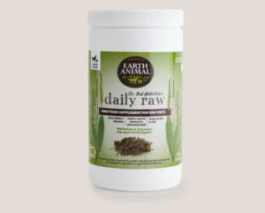 Earth Animal Daily Raw Nutritional Supplement for Dogs and Cats