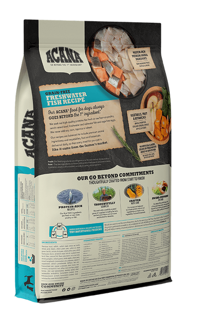 Acana Freshwater Fish Recipe Dog Food