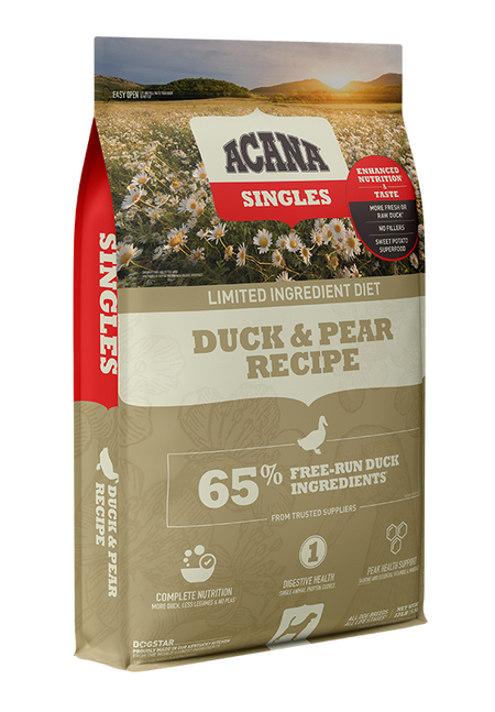 Acana Singles Duck & Pear Dog Food