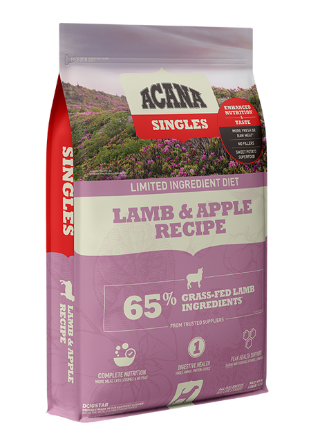 Acana Singles Lamb & Apple Dog Food