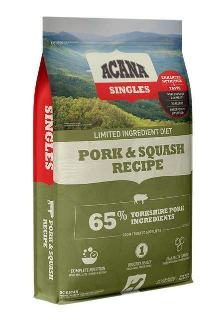 Acana Singles Pork Squash Dog Food