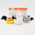 Zippy Paws Miniz Flying Fright 3-Pack Dog Toy