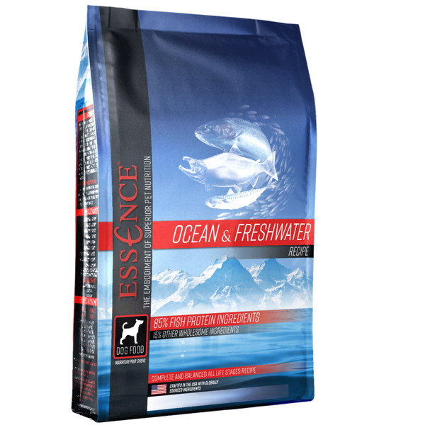 Essence Ocean and Freshwater Dog Food