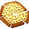 Preppy Puppy Pizza Slice Dog Treat