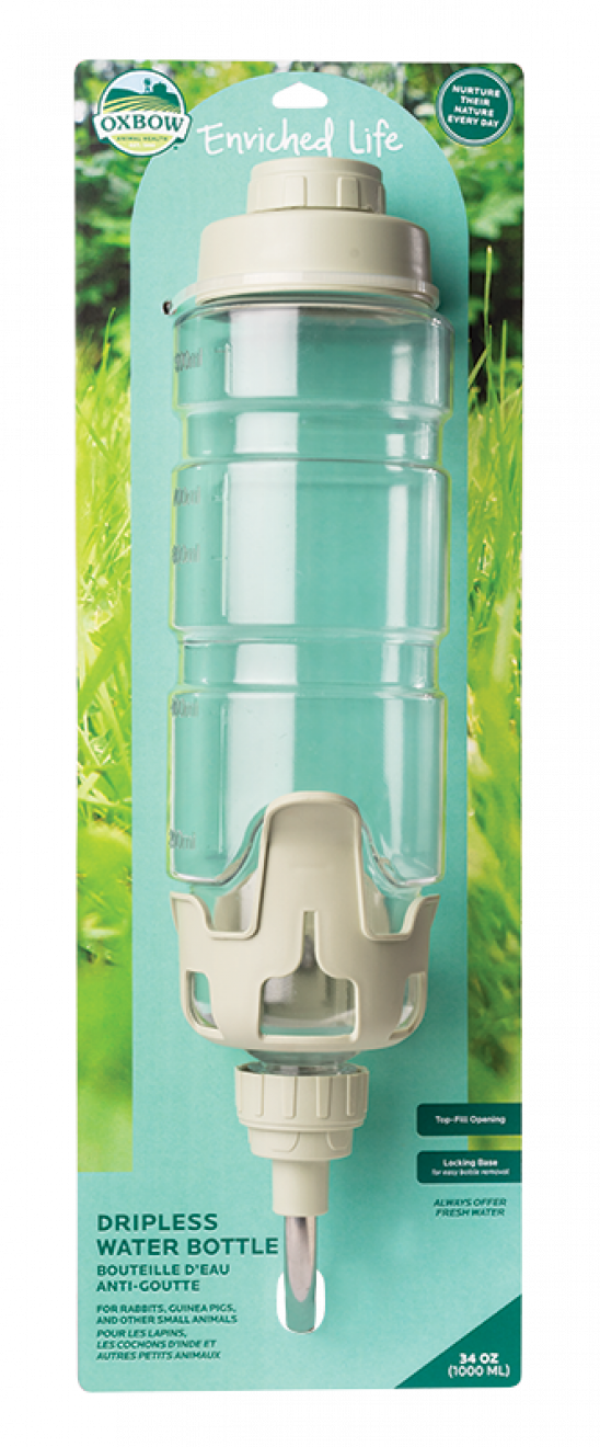 Oxbow Dripless Water Bottle for Small Animal