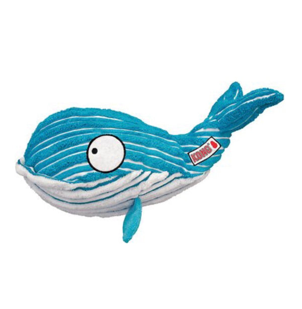 Kong Cuteseas Whale Dog Toy