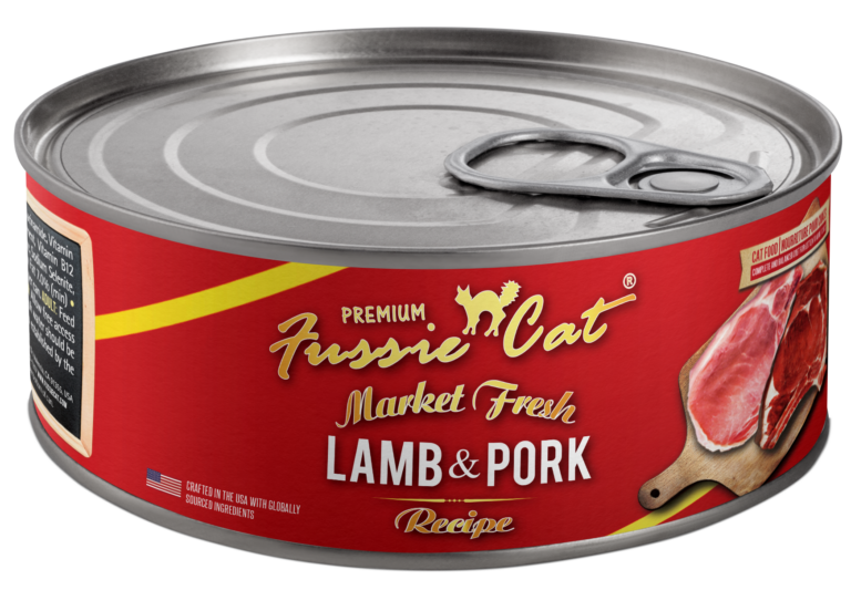 Fussie Cat Market Fresh Lamb and Pork Cat Food