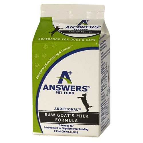 Answers Fermented Raw Goats Milk