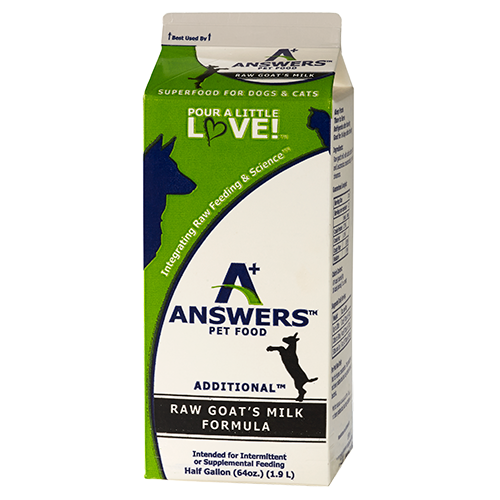 Answers Fermented Raw Goats Milk