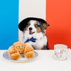 Zippy Paws Nomnomz - Croissant Dog Toy