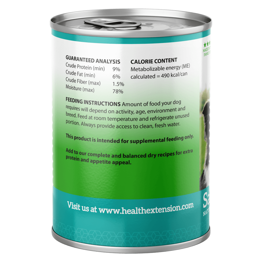 Health extension pet 2024 food