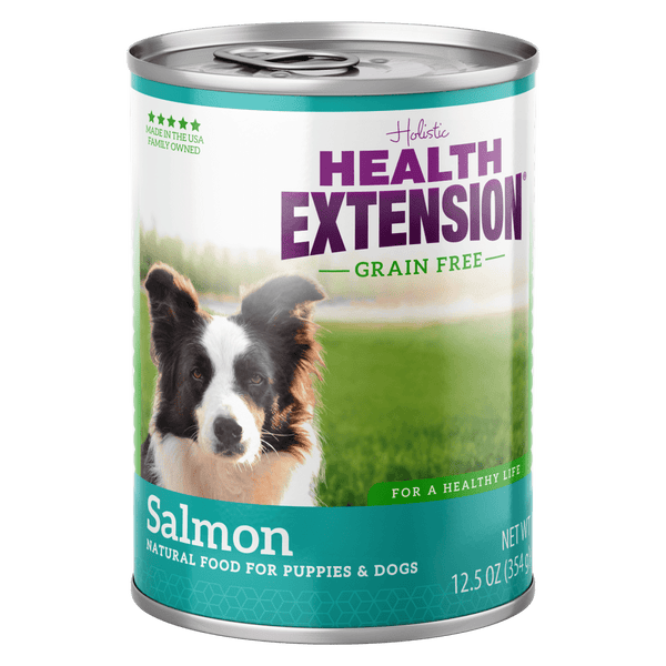 Health Extension Grain Free Salmon Entrée Canned Dog Food