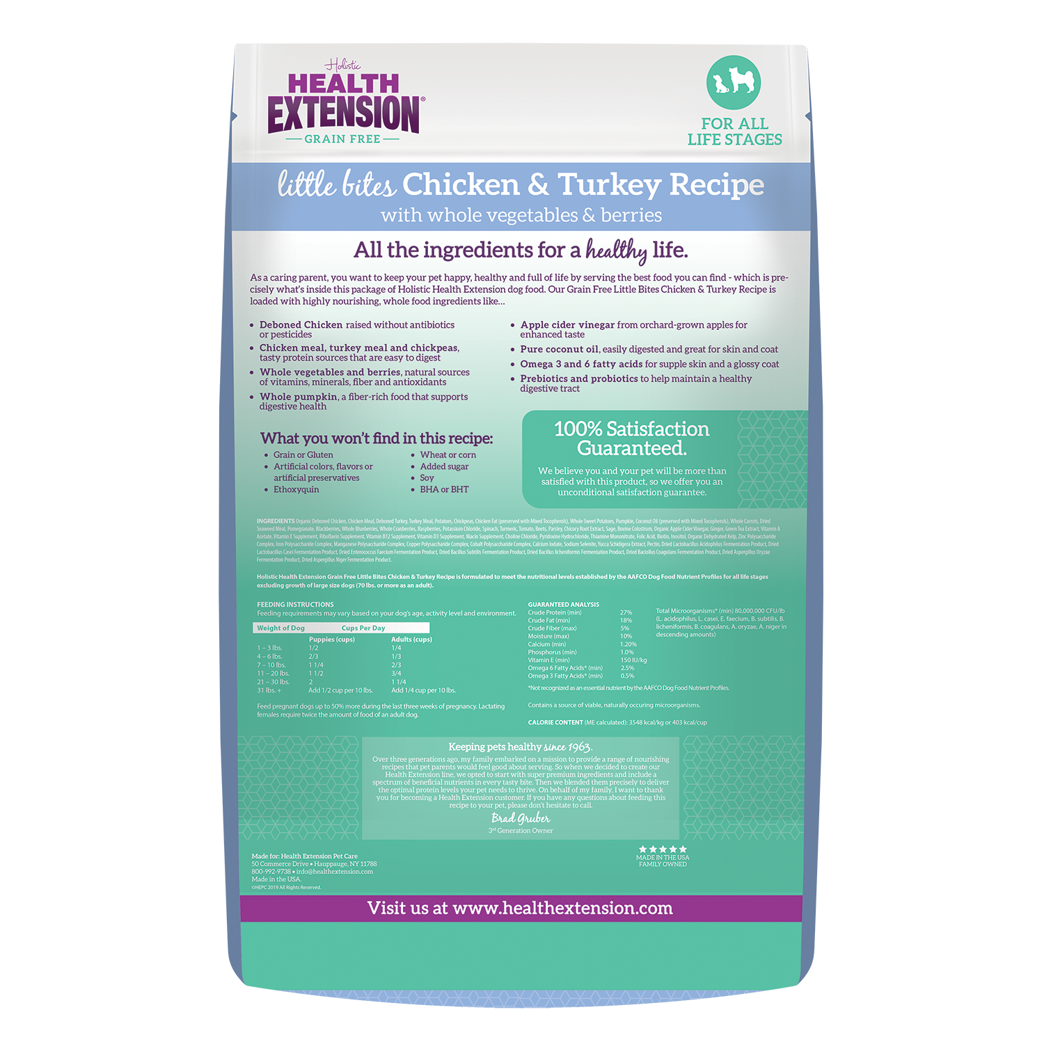 Holistic health hot sale extension little bites