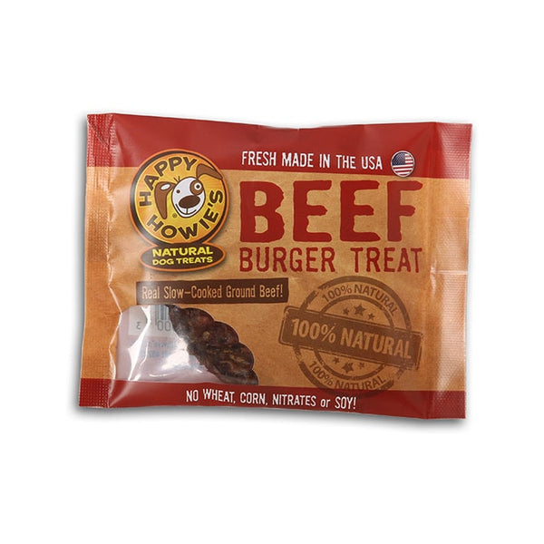 Happy Howie's Beef Burger Dog Treats