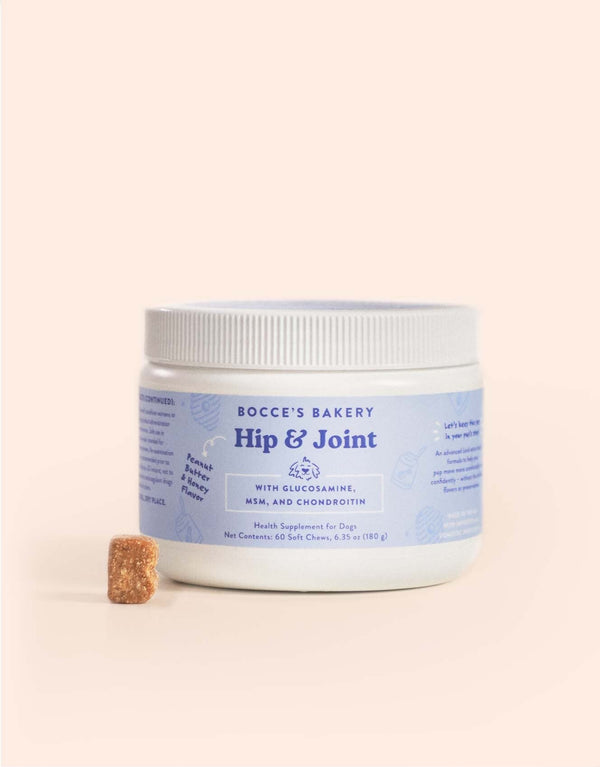Bocce's Bakery Hip & Joint Dog Supplements