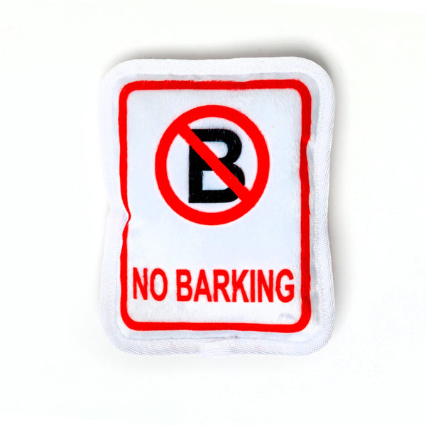 Bark Appeal No Barking Dog Toy
