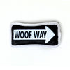Bark Appeal Woof Way Plush Dog Toy