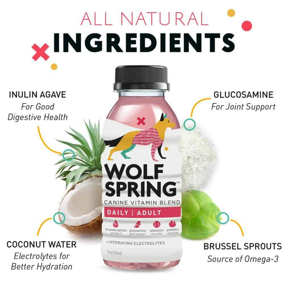 Wolf Spring Adult Food Booster Dog Supplement