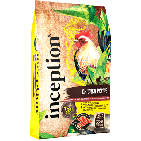 Inception Chicken Recipe Dog Food