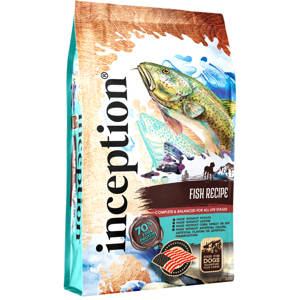 Inception Fish Recipe Dog Food
