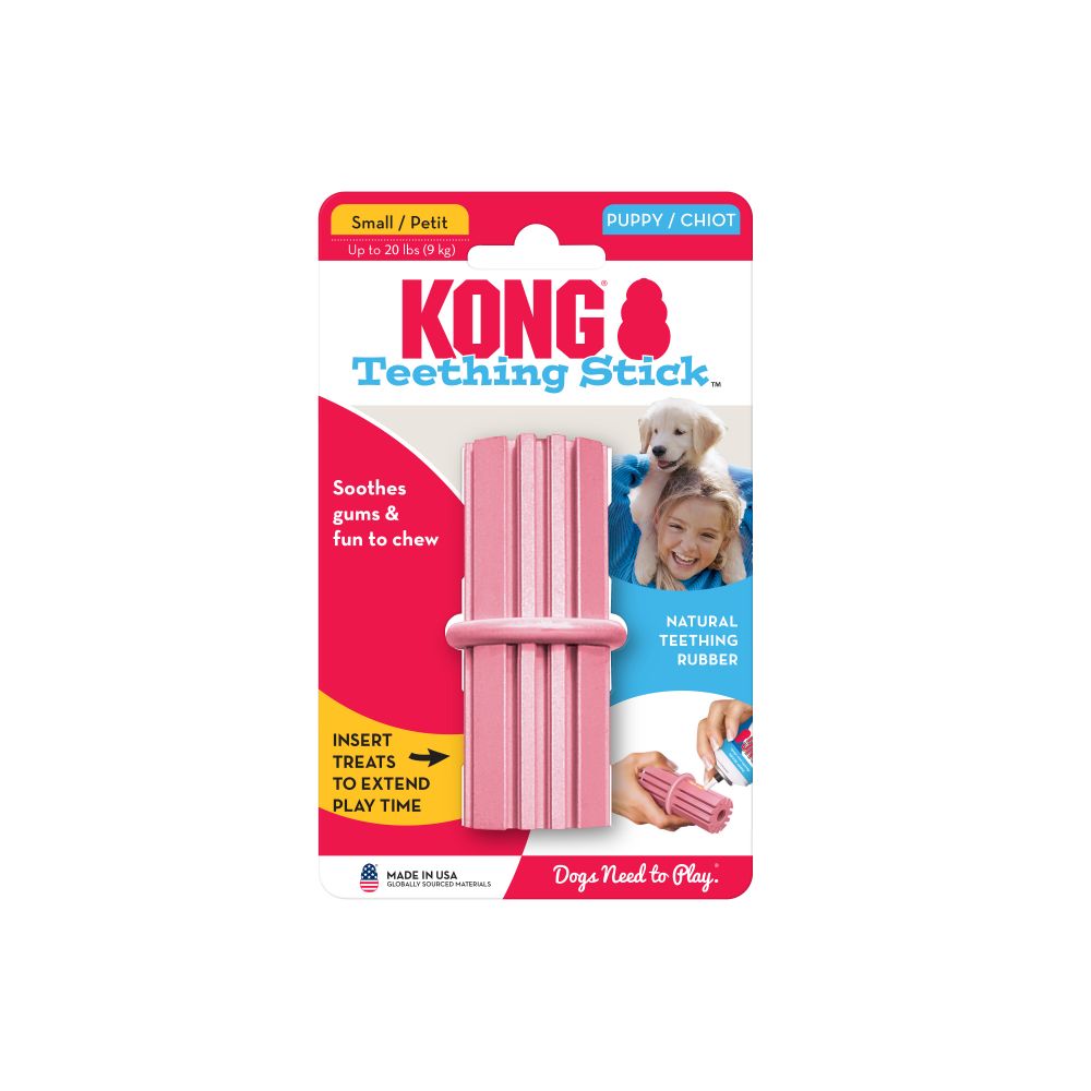 Kong Teething Stick Puppy Dog Toy - Main Image