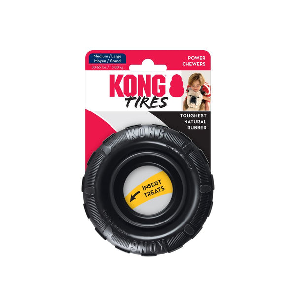 Kong Tires Medium Dog Toy