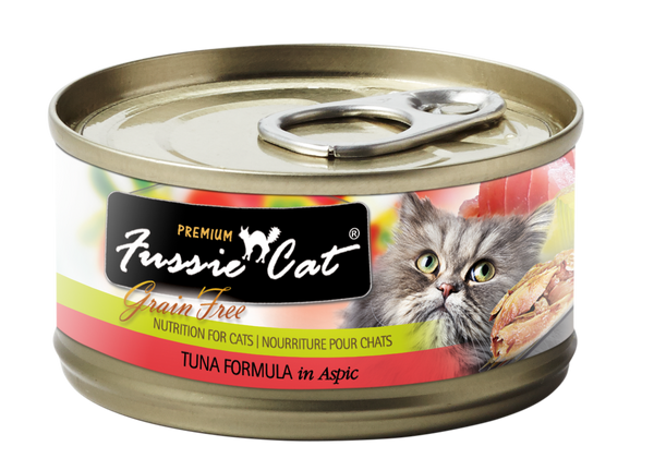Fussie Cat Tuna Formula In Aspic Canned Cat Food