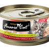 Fussie Cat Tuna With Salmon Formula In Aspic Canned Cat Food