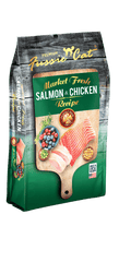 Market fresh salmon and chicken cat food clearance