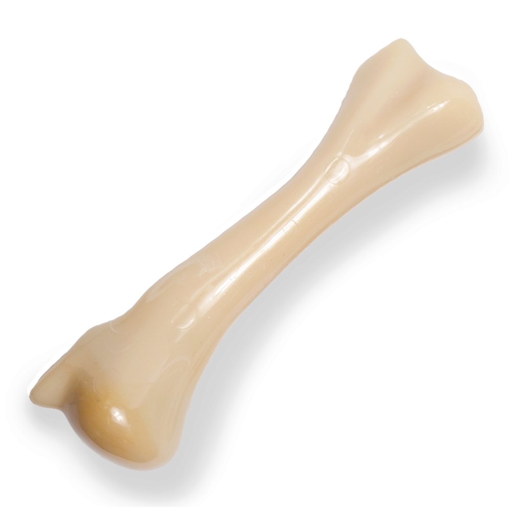 Nylabone Power Chew Monster Bone Chew Chicken Flavor Dog Toy