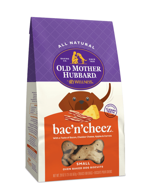 Old Mother Hubbard Bacon & Cheese Large Dog Treats