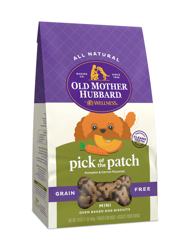 Old Mother Hubbard Grain Free Pick Of The Patch Dog Treats