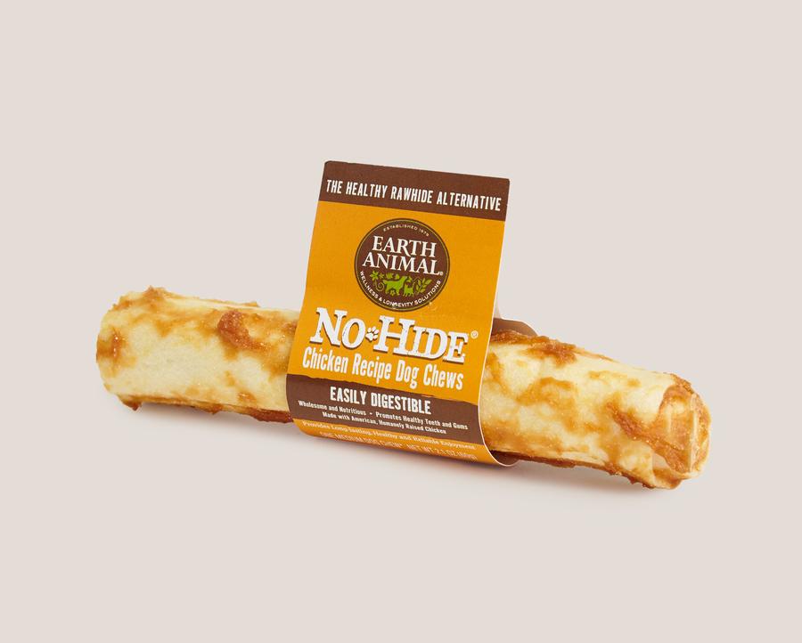 Earth Animal Chicken No-Hide Wholesome Chews Dog Treats