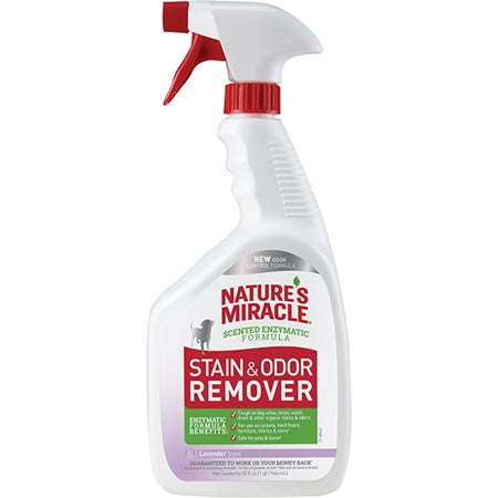 Natures Miracle Stain And Odor Remover Lavender Scent For Cats