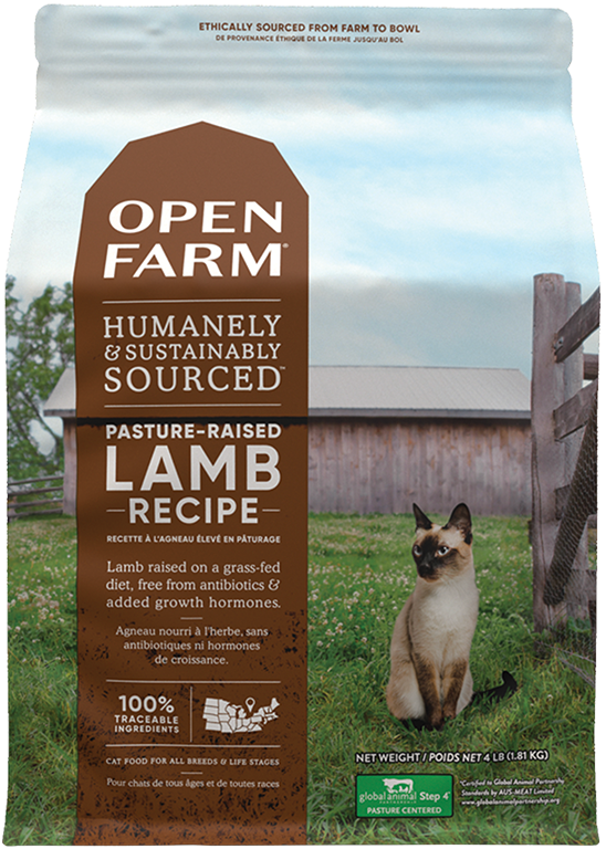 Open Farm Pasture Raised Lamb Dry Cat Food Pet Oasis