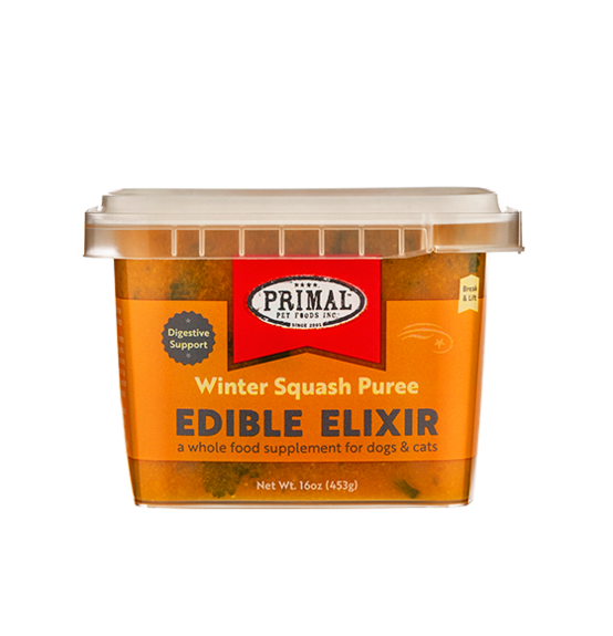 Primal Edible Elixir Winter Squash Puree Topper