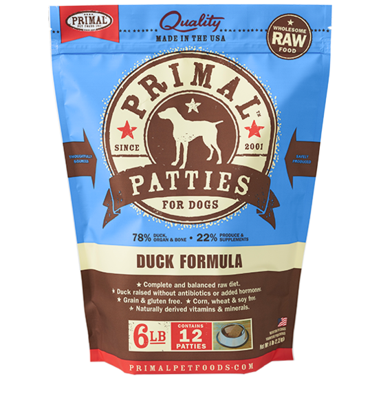 Primal nuggets dog clearance food