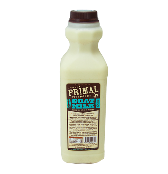 Primal Raw Frozen Original Goat's Milk