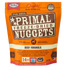 Primal Raw Freeze Dried Beef Nuggets Dog Food