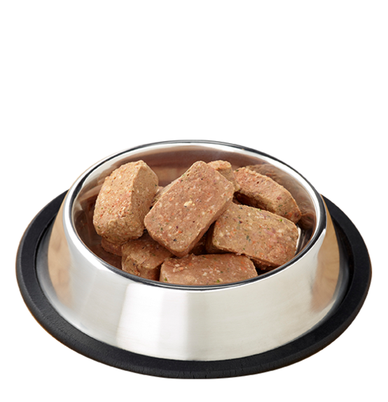 Primal raw top frozen cat food
