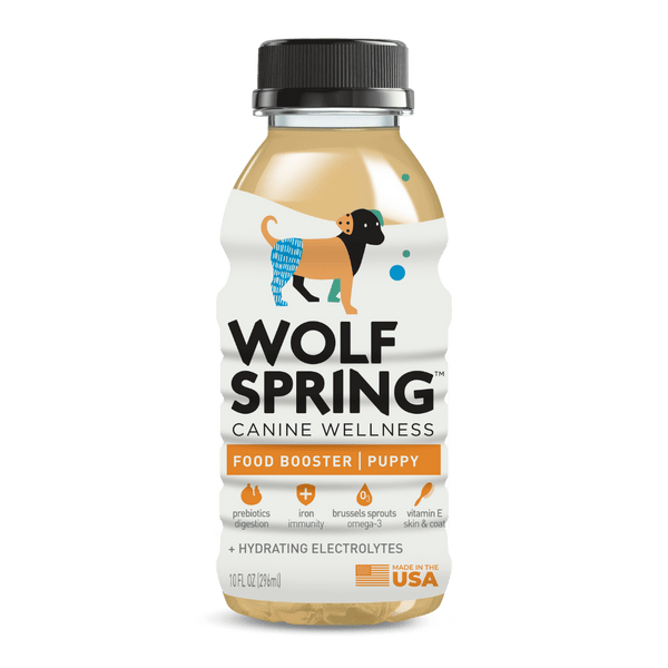 Wolf Spring Puppy Food Booster Dog Supplement