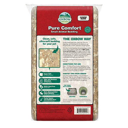 Oxbow Essentials Pure Comfort - Oxbow Blend Small Animal Bedding