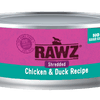 Rawz Chicken & Duck Canned Cat Food