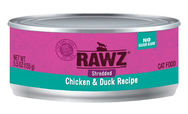 Rawz Chicken & Duck Canned Cat Food