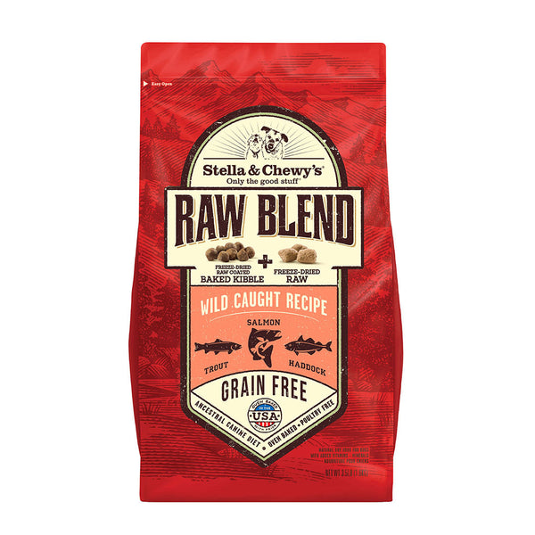 Stella & Chewy's Wild-Caught Raw Blend Dog Food