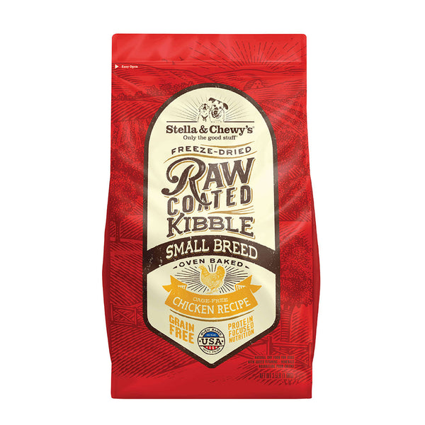 Stella & Chewy's Cage-Free Chicken Raw Coated Dog Food For Small Breeds