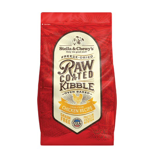 Stella & Chewy's Cage-Free Chicken Raw Coated Dog Food