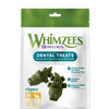 Whimzees Alligator Dental Chews Dog Treats