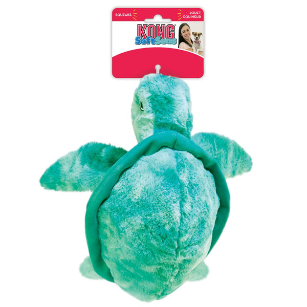 Kong Softseas Turtle Large Dog Toy