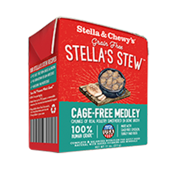 Stella & Chewy's Cage-Free Medley Stew Dog Food
